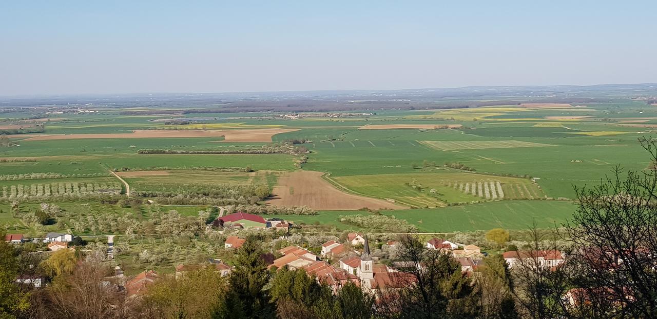 Gite Du Toilier Thillot-sous-les-Côtes Exterior foto